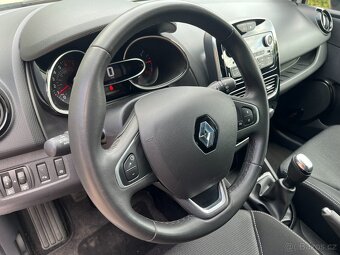 Renault Clio 0.9 TCe Serviska Tempomat 1. Majitel - 11