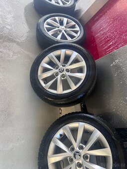 Alu Originál Skoda octavia 205/55/R16 - 11
