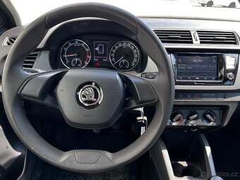 Škoda Fabia Combi III, r.v.2021, Tsi 70kW, 77tkm - 11