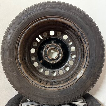 OPEL ASTRA J 5x115 R16 ET41+ZIMNÍ 205/60R16 7/6mm - 11