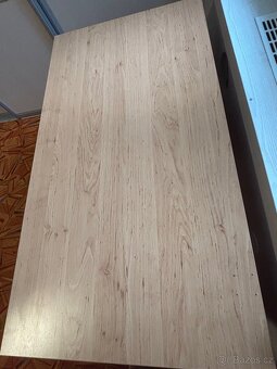 Psací stůl pro děti, 110 x 60 x 74 cm, dřevěný - 11