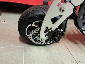 Benzinova koloběžka nitro XG10 - 11