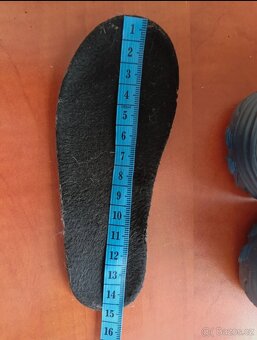 Dětské zimní boty vel 22 - 11