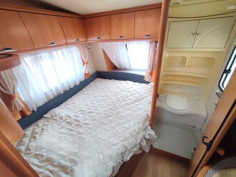 Hobby Excelent Easy 495, r.v. 2005, MOVER, STAN, 100km/h - 11