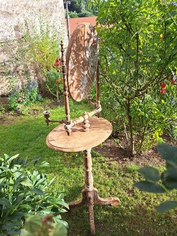 Toaletka stara starozitna se svicny - 11