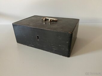 trezor pokladna retro trezor příruční pokladna - 11