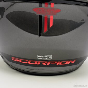 Nová, nenošená moto přilba Scorpion ADX-2 - 11