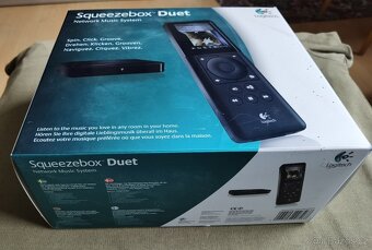 Prodám síťový streamer Logitech Squeezebox Duet - 11