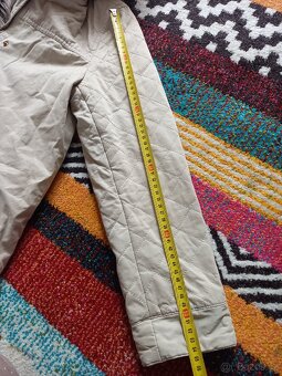Parka s velkou kapucí Zara M - 11