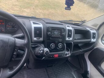 Fiat Ducato 2.3TDi 7mist nová 3S sklopka-sklápěč - 11