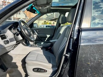 BMW X3 20d 130 kW 4x4 Stav,Xenon,Kůže,Navi,Pano - 11