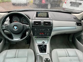 BMW X3 20d 130 kW 4x4 Stav,Xenon,Kůže,Navi,Pano - 11