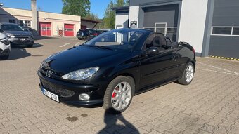 Peugeot 206cc 1,6 benzín 2004 - 11