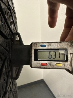 Alu kola 5x114,3 R16 Zimní pneu Nexen 215/65 R16 - 11