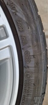 Alu kola 5x112 pneu Matador Hectorra 3 215/45R17 Y né - 11
