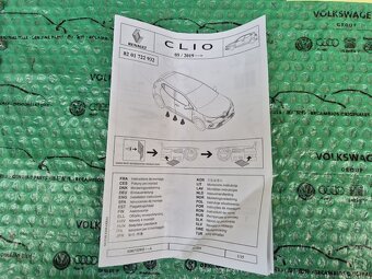 LED osvětlení podvozku pod prahy Renault Clio od 052019 , Ca - 11
