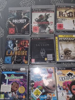 Prodám hry na ps3  Call of duty black ops 270 kč Crysis 3 20 - 11