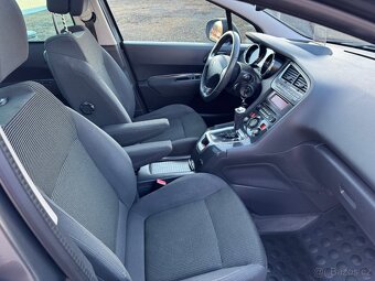 Peugeot 5008, 2.0 HDI 120 kw 7 míst TZ původ ČR - 11
