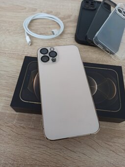 iPhone 12 Pro, Gold, 128GB - 11