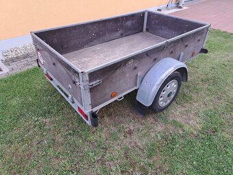 Přívěsný vozík s plachtou, za osobní automobil - 11