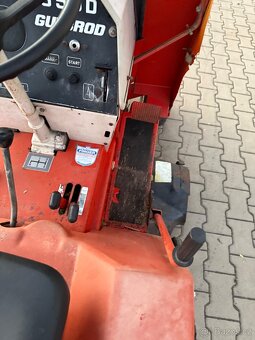 Malotraktor GutBrod 2350D + sekačka - 11