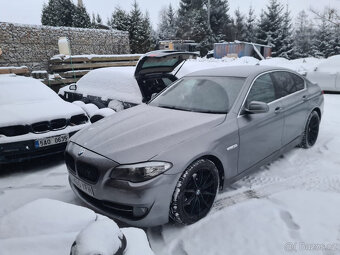 Náhradní díly BMW F10 520D 135kw a 525D 160kw - 11