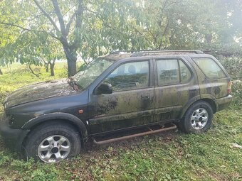 2x Opel Frontera 3.2 V6 - 11