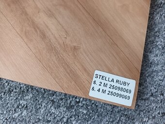 Obří vzorník podlahová PVC krytina Stella Ruby (Tarkett) - 11