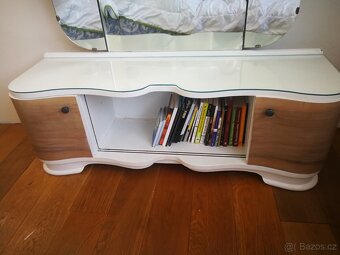 Starý nábytek masiv, provence styl - 11