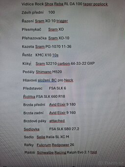 Merida Matts Lite 2000-D, vel.L (20"), váha cca 11kg - 11