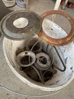 Freza, rotavator, traktor, stabilní motor - 11