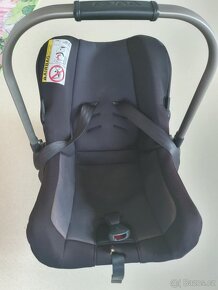 Vajíčko/autosedačka nuna pipa 0-13kg + isofix pipa™ lite lx - 11