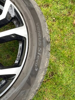 DEZENT TA dark - 7,5x18" 5x108 + pneu 235/50 R18 - 11
