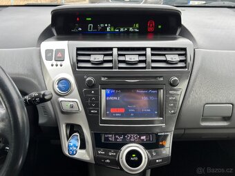 Toyota Prius, 1.8 i 73kW HYBRID 7 MÍST - 11