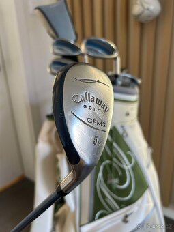 Prodám dámské golfové hole Callaway - 11