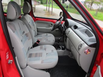 RENAULT KANGO 1.2-16v , 5 míst, nové STK,  Krasavec - 11