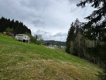 Stavební pozemek 1573 m² – Klokočov (Kysuce), u lesa - 11