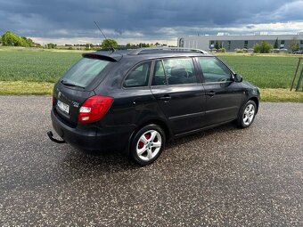 Škoda Fabia 2 Combi 1.4i 63kW 16V Ambiente - 11