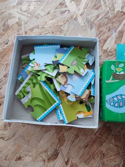 Dětské knihy, hračky, plavací pomůcky , puzzlem - 11