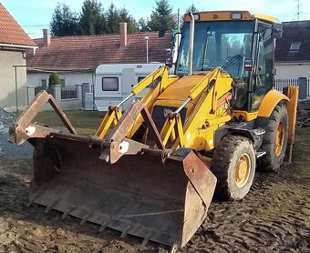 Bagr JCB 3CX - 11