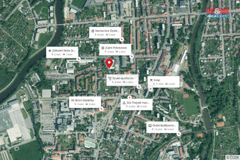 Pronájem bytu 2+1, 64 m², České Budějovice, ul. Grünwaldova - 11
