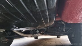 Mercedes Benz W 115 200D, A Mercedes W115 2,3 benzin - 11