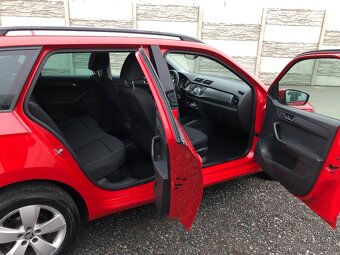 Škoda Fabia combi style R.V. 2015 1.4tdi 66kw Klima - 11