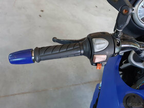 BMW F650GS 2000 37kW - bez TP, dily nebo cele, JEZDI - 11