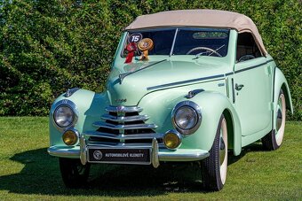 Škoda 1102 Tudor, Roadster, r.v.: 1951 - 11