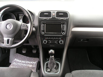 VW GOLF VI VARIANT 2.0TDi 103KW RV-2010-6 KVALT - 11