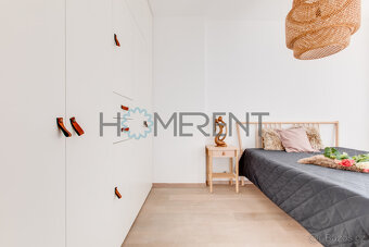Pronájem útulného bytu 2+kk s balkonem do zeleně – Vršovice, - 11