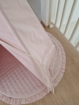 Dětské teepee, zn.Moi Mili, růžové - 11