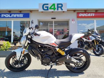 Ducati Monster 797, 1. MAJITEL, NOVÝ V ČR, POUZE: 5 264 KM - 11