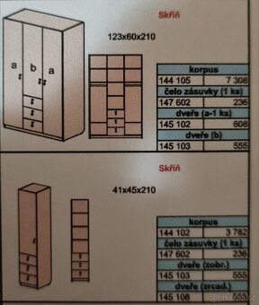Dětský nábytek MIA - 11